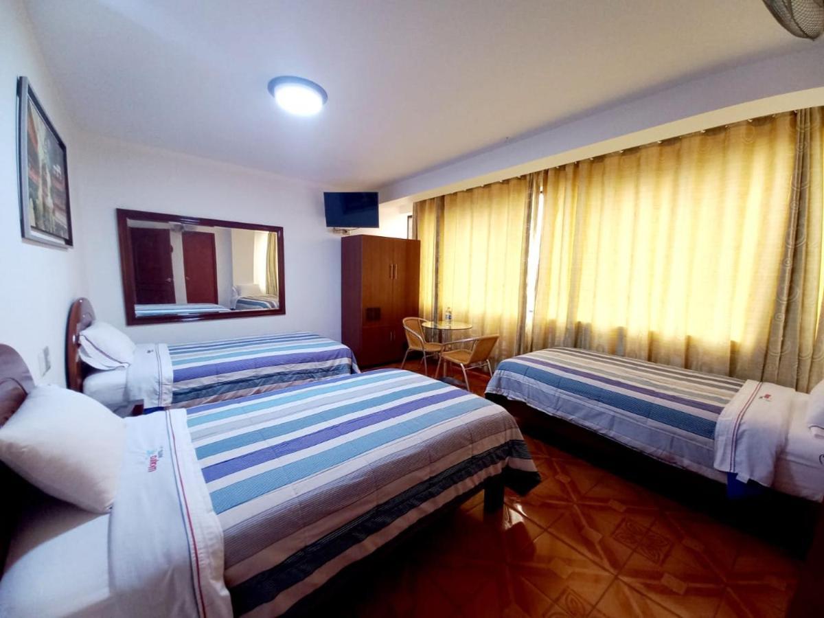 Wayra Hotel Lima